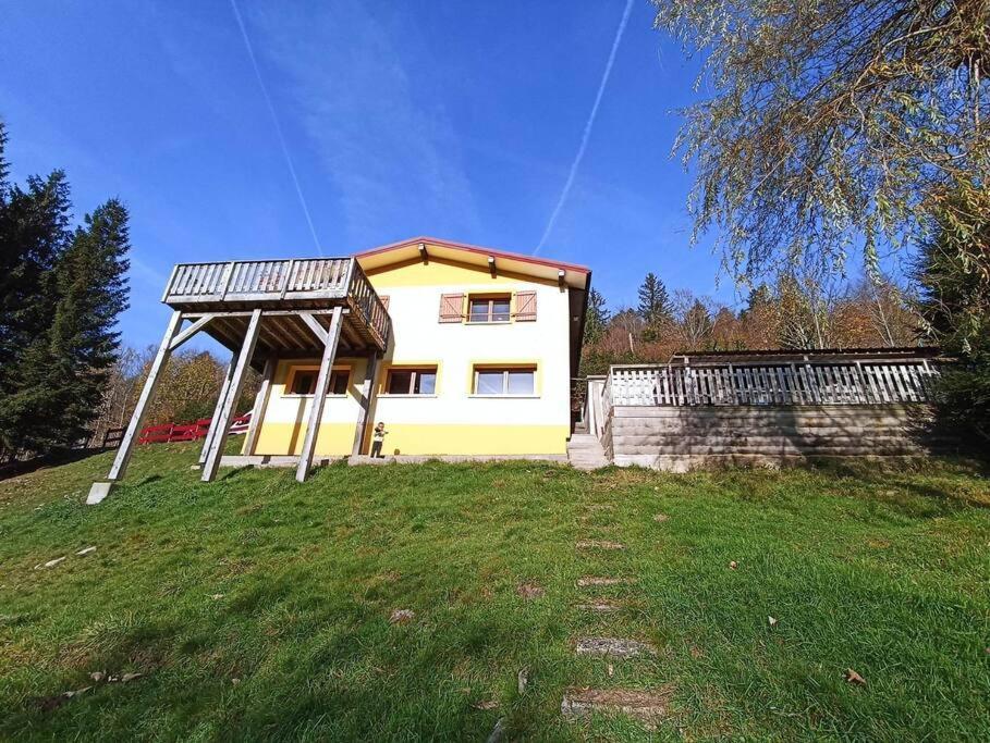 Maison De Montagne Vue Magnifique 旺特龙 外观 照片