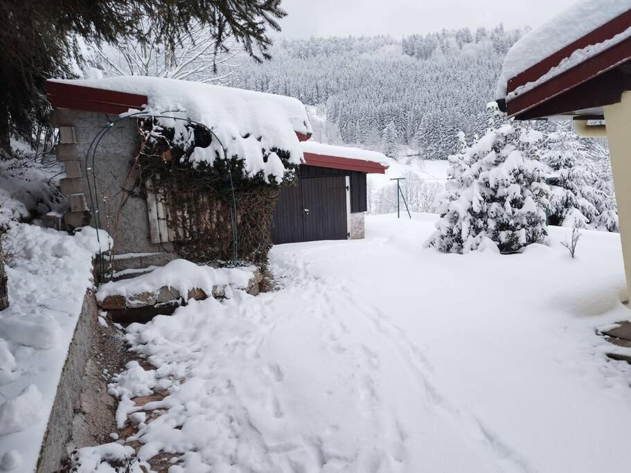 Maison De Montagne Vue Magnifique 旺特龙 外观 照片