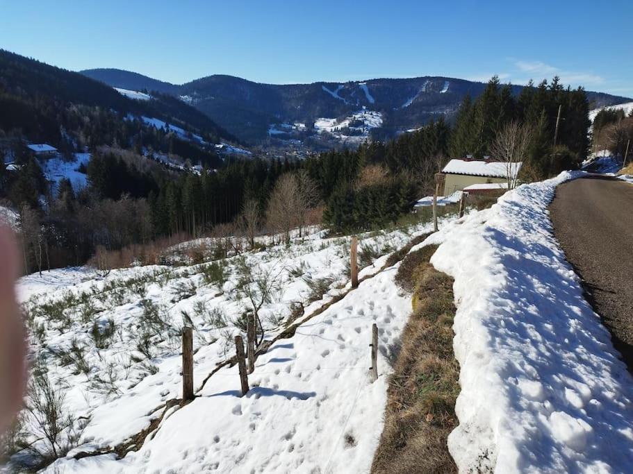 Maison De Montagne Vue Magnifique 旺特龙 外观 照片