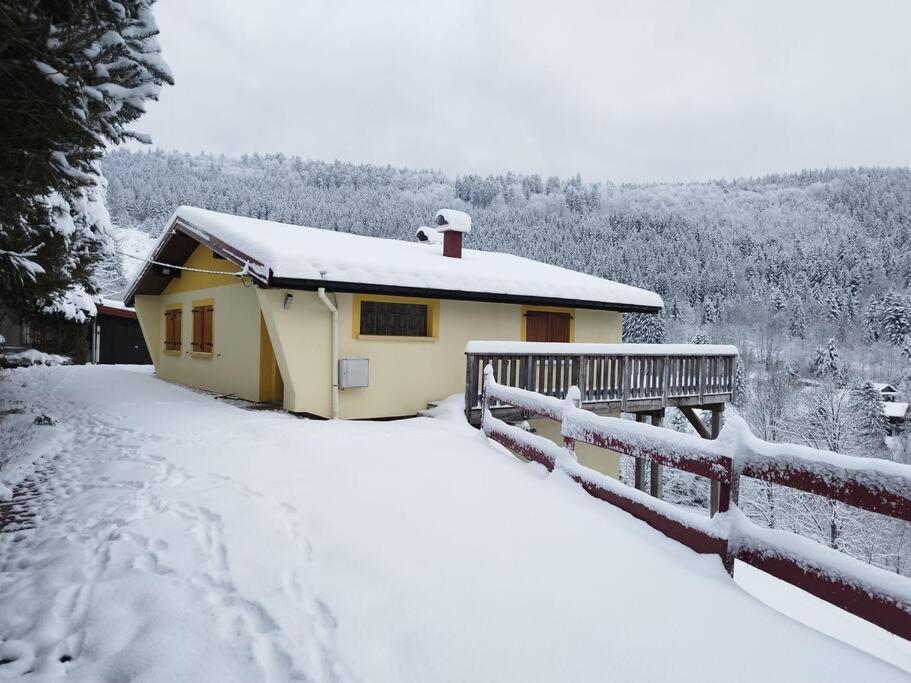Maison De Montagne Vue Magnifique 旺特龙 外观 照片
