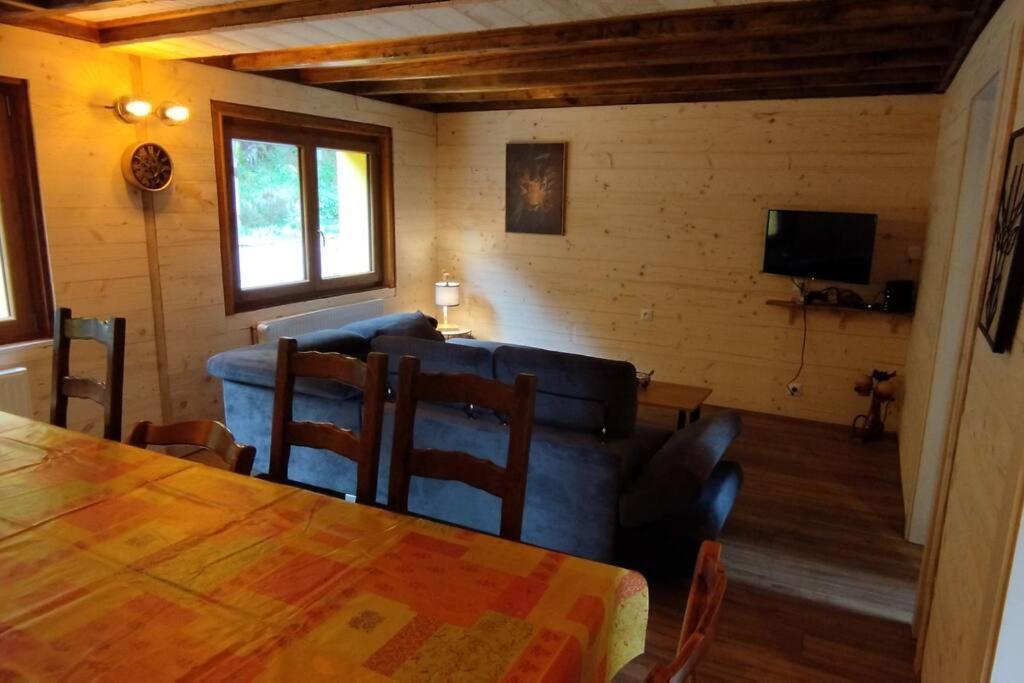 Maison De Montagne Vue Magnifique 旺特龙 外观 照片