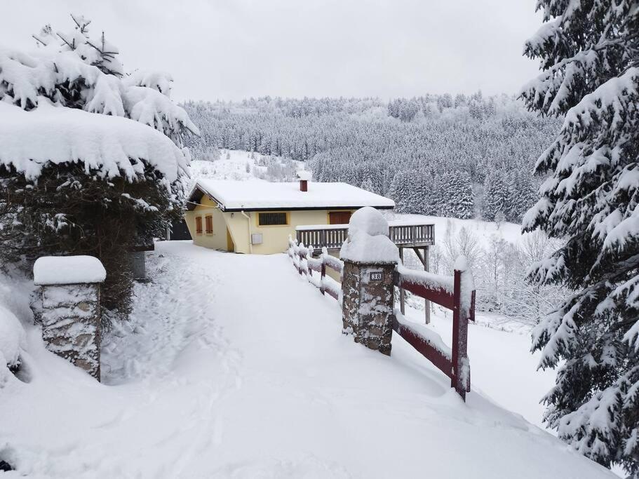 Maison De Montagne Vue Magnifique 旺特龙 外观 照片