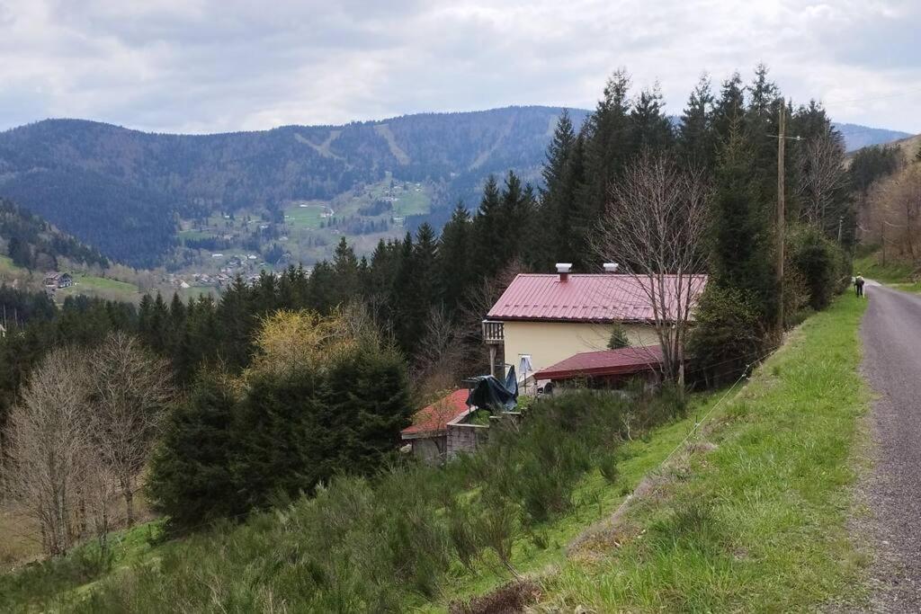 Maison De Montagne Vue Magnifique 旺特龙 外观 照片