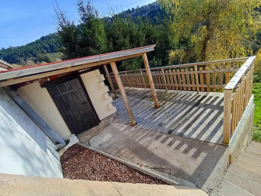 Maison De Montagne Vue Magnifique 旺特龙 外观 照片