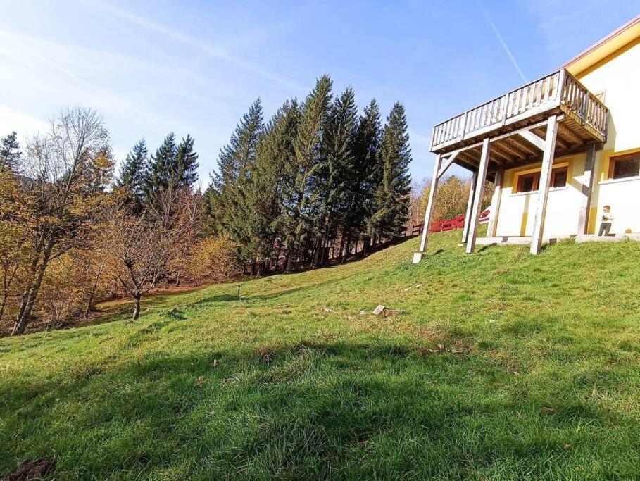 Maison De Montagne Vue Magnifique 旺特龙 外观 照片