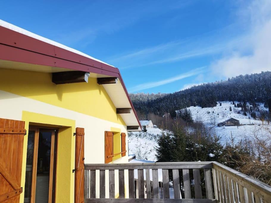 Maison De Montagne Vue Magnifique 旺特龙 外观 照片