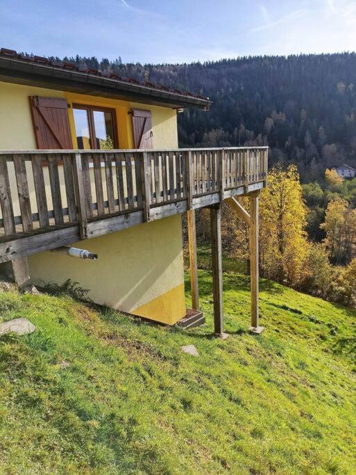 Maison De Montagne Vue Magnifique 旺特龙 外观 照片