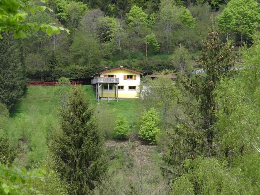 Maison De Montagne Vue Magnifique 旺特龙 外观 照片
