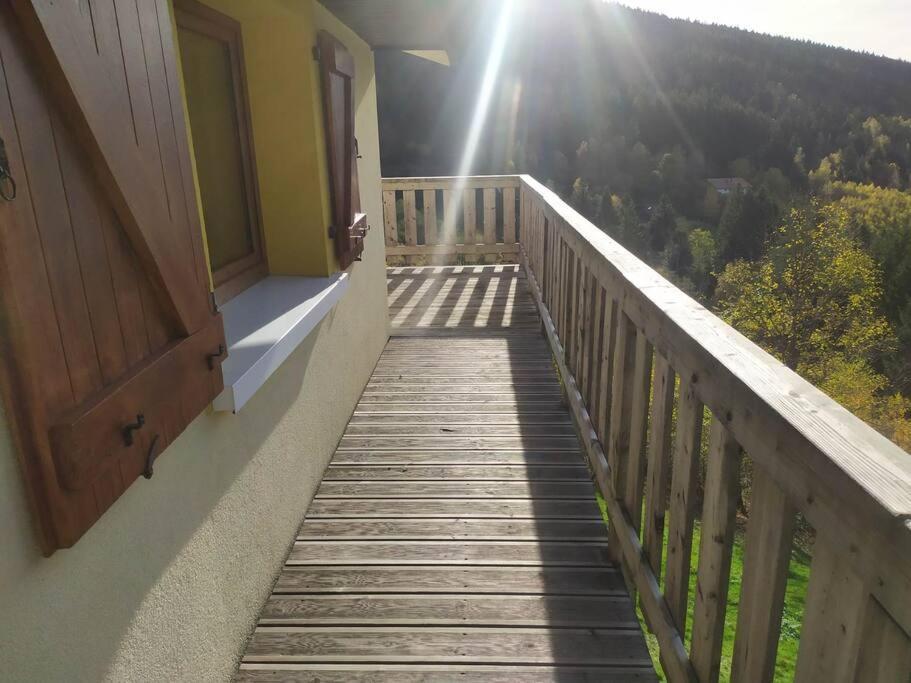 Maison De Montagne Vue Magnifique 旺特龙 外观 照片