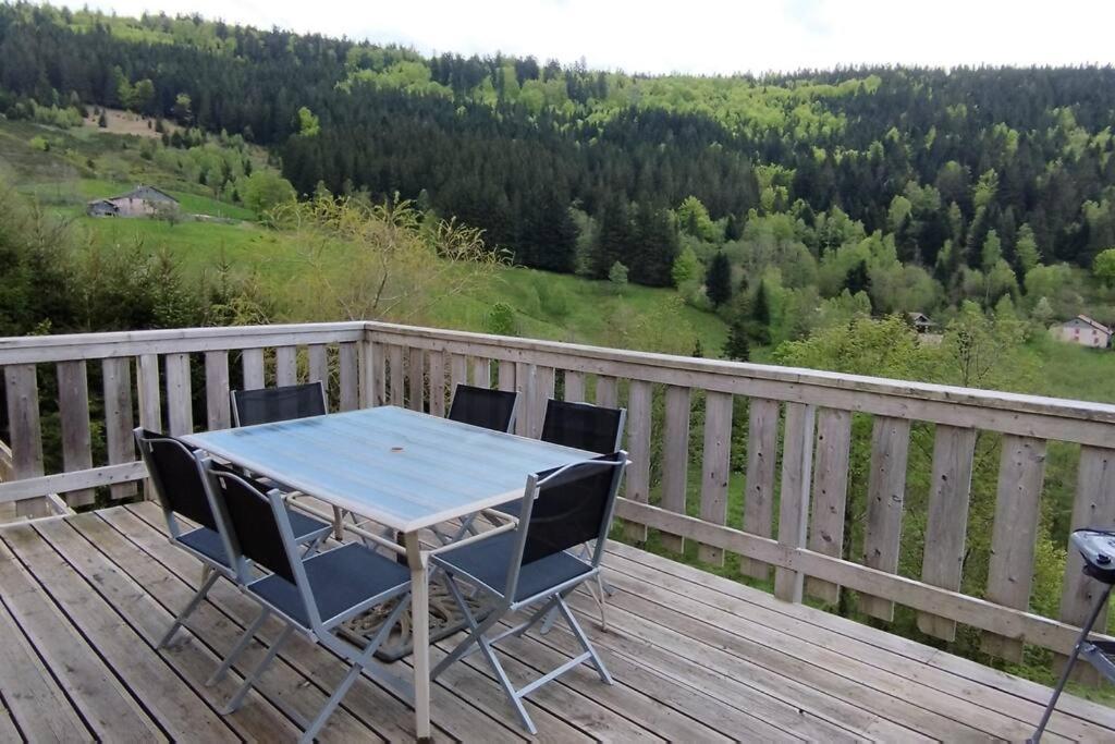 Maison De Montagne Vue Magnifique 旺特龙 外观 照片