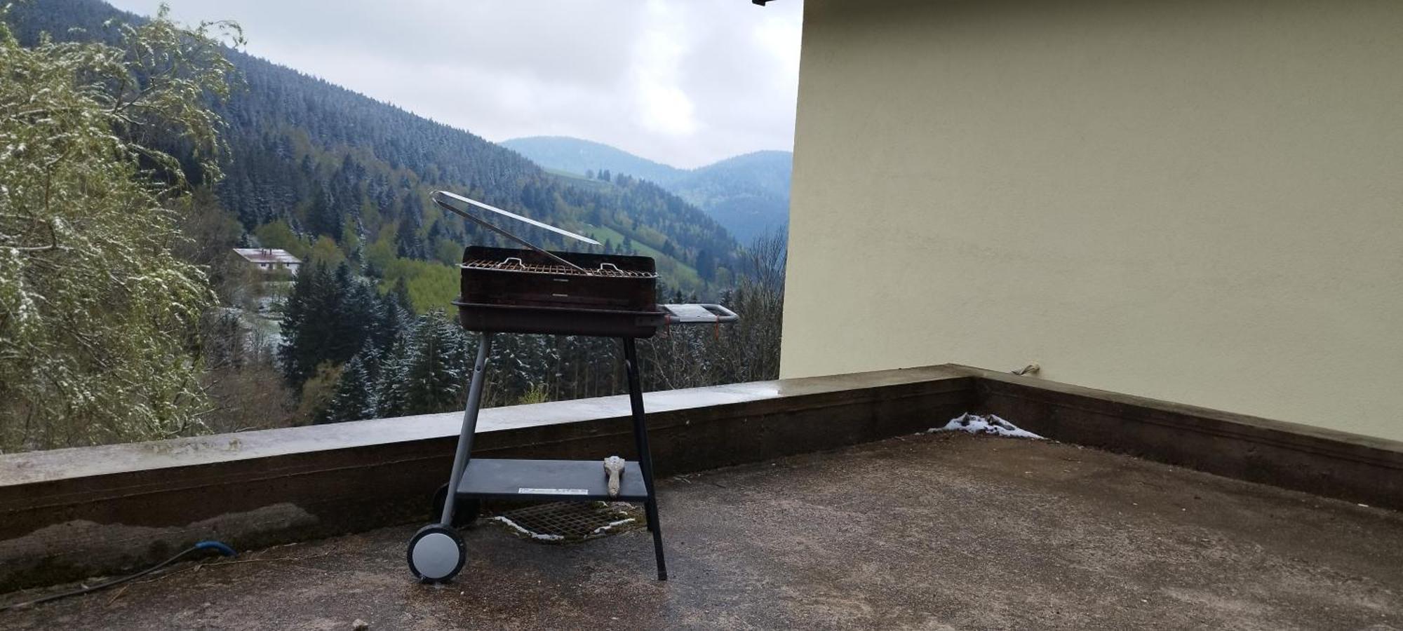 Maison De Montagne Vue Magnifique 旺特龙 外观 照片